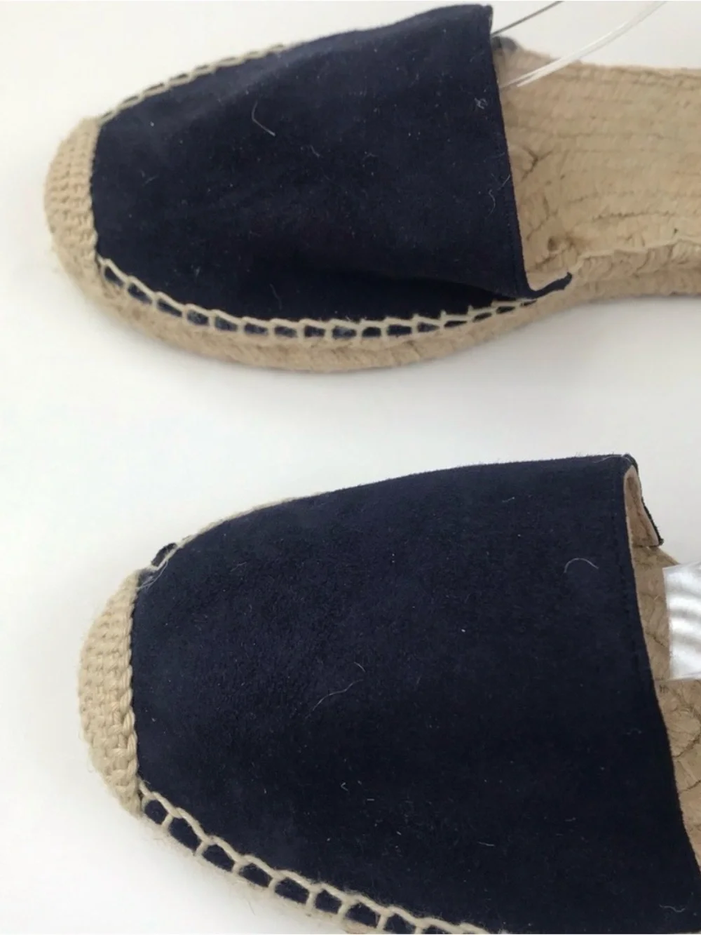 Boden Peggy Espadrilles, Navy, 5.5